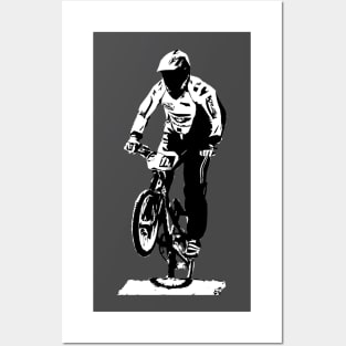 bmx Posters and Art